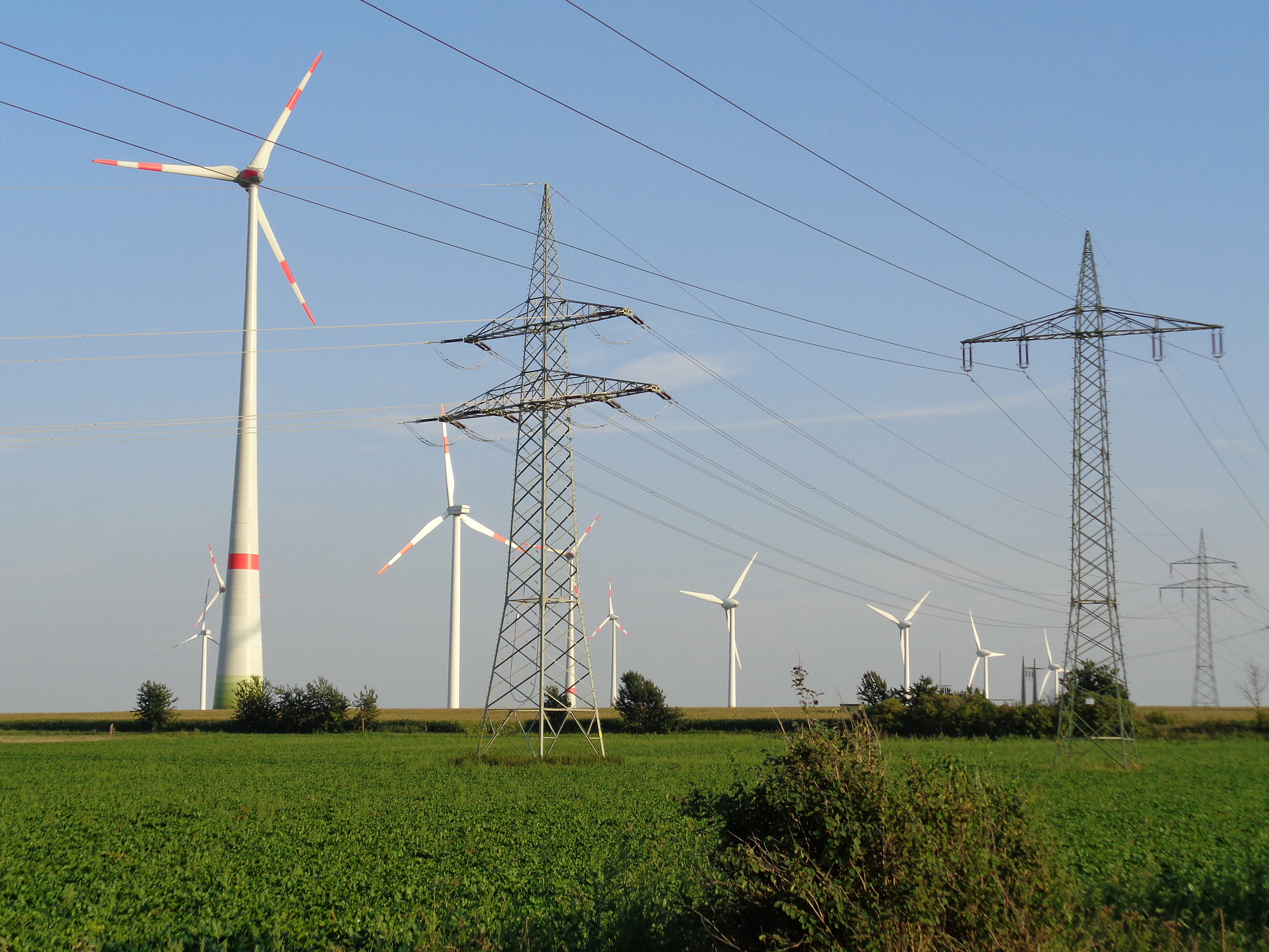 Wind turbines and transmission
