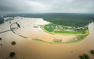 Hochwasser Sachsen. Foto: André Künzelmann/UFZ