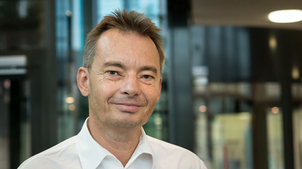 Prof. Dr. Matthias Liess, Head of the Department of System Ecotoxicology. Photo: Sebastian Wiedling/UFZ