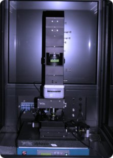 WITec Alpha 300 RA, confocal Raman microscope with AFM option