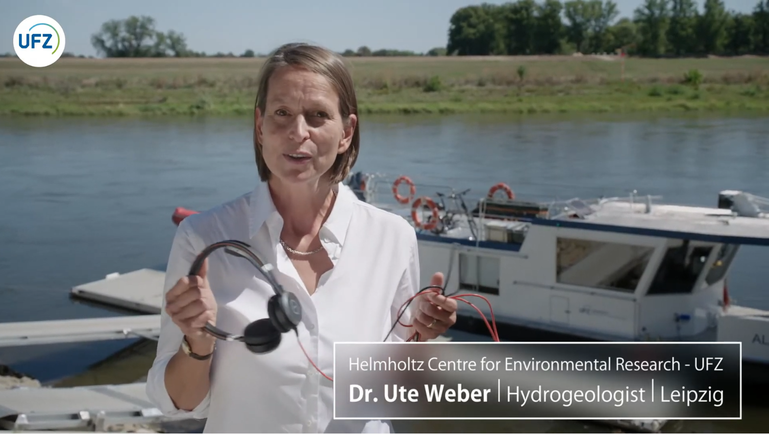 Dr. Ute Weber. Source: UFZ / youtube