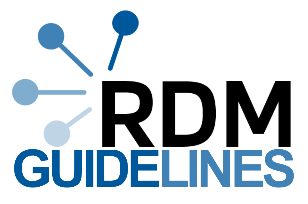 RDM Guidelines
