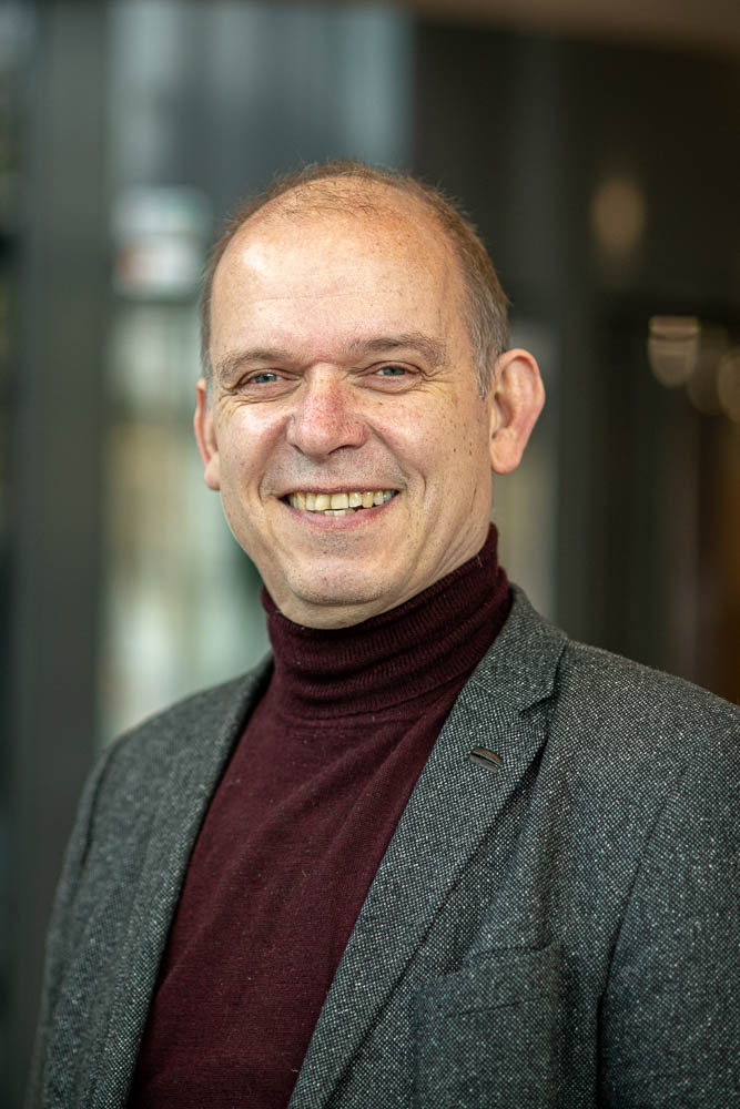 Prof. Dr. Bernd Klauer / Foto: Sebastian Wiedling (UFZ)