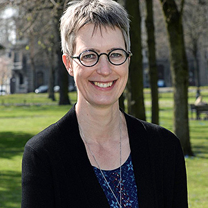 Prof. Dr. Susanne Buiter, Koordinatorin des Forschungsbereichs Erde und Umwelt. Quelle GFZ