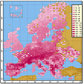 Distribution Atlas of Butterflies in Europe