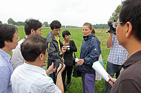 German-Chinese Workshop on butterflies - Excursion