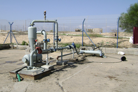 Groundwater well in Khan Younis area 